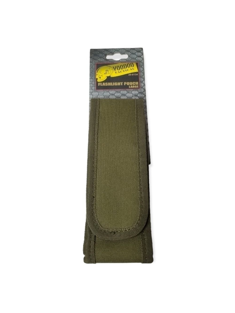 Voodoo Tactical Flashlight Multi Purpose Pouch Large Army Green